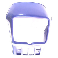 Frontal porta farol / carenagem YAMAHA DT 50 LC / LCD / FUNDADOR CASAL XT K615 / roxo - HP